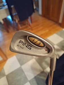 "Ping I3 Blade 2 hierro granate punto diestro acero rígido 40,25"" agarre original para hombre" - Imagen 1 de 5