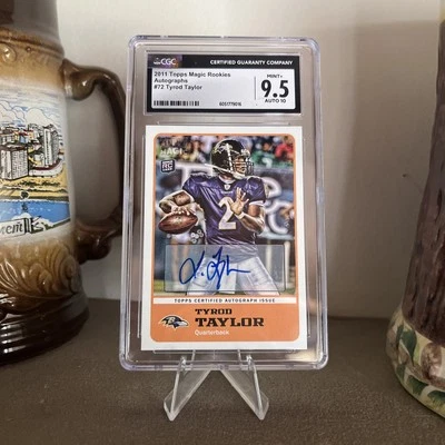 2011 Topps Magic - Tyrod Taylor #72 Autographs (AU, RC) - Image 1 of 2