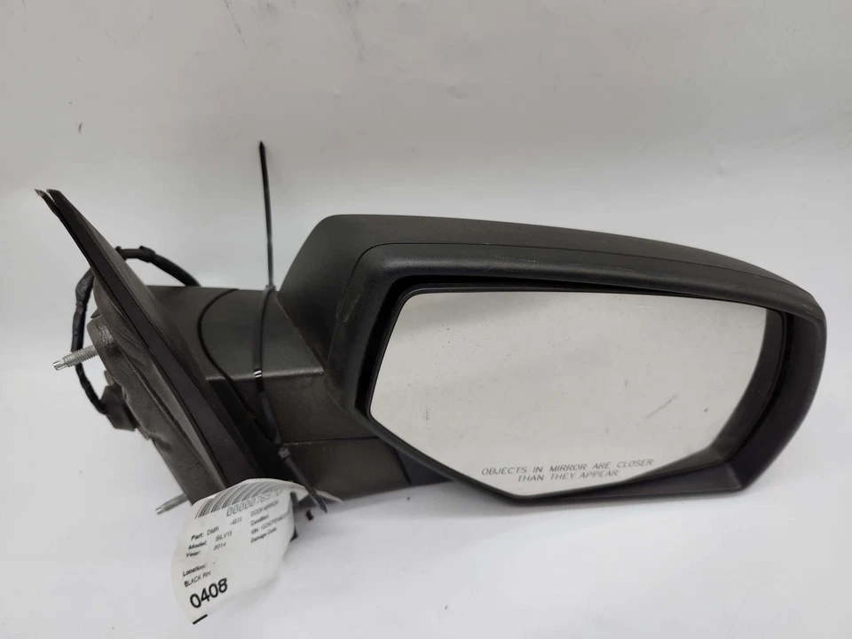 Espejo de puerta derecho Chevrolet Chevy Silverado 1500 14 19 OEM J1425 Foto 1 de 1