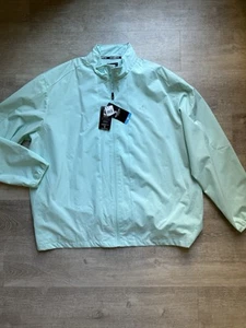 (NWT) PGA Tour Live Under Par Full Zip Aquamarine Windbreaker Size XXL - Picture 1 of 9