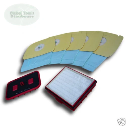 Set geeignet f. Lux 1 D 820 Classic + Royal, Hepa-Filter,Carbonfilter,Beutel - Bild 1 von 1