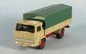 WIKING Magirus 100 D7 Truck (Beige) 1/87 HO Scale Plastic Model NEW, RARE! - Picture 1 of 6