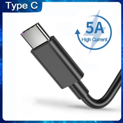 Fast Charger USB C Type-C Data Cable For Android Phone Samsung Xiaomi Huawei - Image 1 of 4