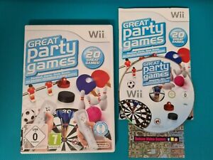 NINTENDO Wii : great party games