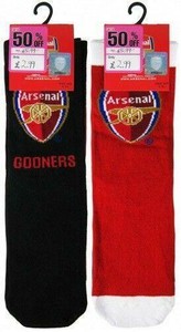 arsenal kids socks