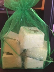 Arnika Badebombe. Beutel mit 5, 2,5 Unzen Würfeln. Pure Arnica - Bild 1 von 4