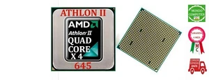 AM2+.AM3 ATHLETON II X 2 QUAD CORE 645 SOCKET PROCESSOR_3.10GHZ OEM TRAY CPU - Picture 1 of 1