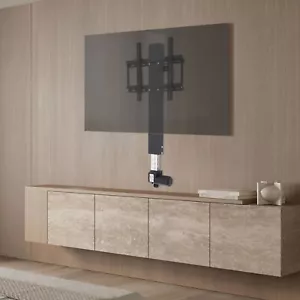 TV-Lift-Ständer (26-57 Zoll, motorisiert), höhenverstellbar. - Bild 1 von 10