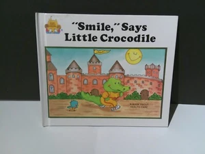 Magic Castle Readers/"Smile", Says the little Crocodile/A Book about Health Care - Picture 1 of 5