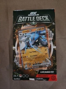 Pokemon TCG: Lucario EX Battle Deck - NEU & VERSIEGELT - Bild 1 von 5