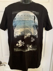 AUSVERKAUF Neu mit Etikett O'Neill "Wayward" Herren T-Shirt Größe Medium schwarz $ 22 - Bild 1 von 3