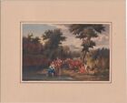 A.Vandervelde, Landscape, Paesaggio, 1830 DULWICH GALLERY