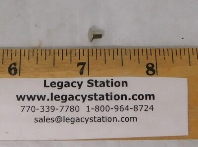 Lionel Train Part 22-65 GP7 Pilot Mounting Rivet - Image 1 of 2