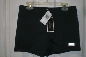 Juicy Couture Black Label Sport Yoga Shorts NWTS Size M - Picture 1 of 5