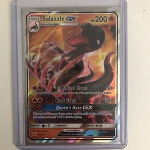 Pokemon TCG - Salazzle GX 25/147 SM Burning Shadows Ultra Rare Holo Card NM/MINT - Bild 1 von 2