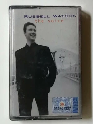 The Voice by Russell Watson Rare 2000 Malaysia Edition Cassette Tape - Image 1 of 4