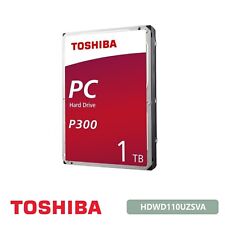 Toshiba Harddisk P300 Desktop HDWD110UZSVA