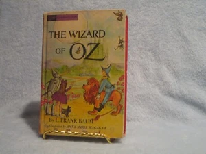The Wizard of Oz and The Jungle Book Companion Library 1963 Grosset & Dunlap - Picture 1 of 2