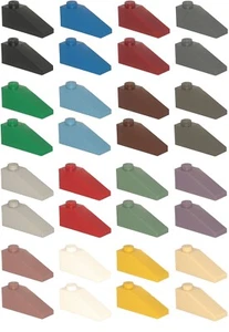 Lego Parte 4286 x 2 Ladrillo Pendiente 33o 3 x 1. 2 por lote. Select Color - Imagen 1 de 29