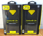 OtterBox Commuter Lite Series Case for LG Stylo 6 Black 77-64309 LOT of 2