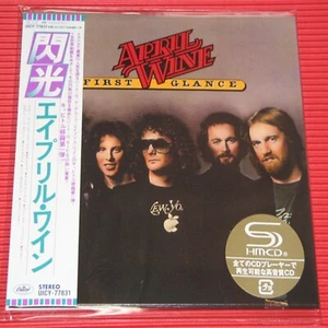 APRIL WINE - First Glance - Japan Mini LP SHM CD - UICY-77831 - Imagen 1 de 1