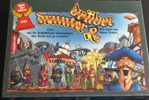 Drunter und Drüber Klaus Teuber des Jahres 1991 Gesellschaftsspiel Brettspiel - Bild 1 von 2