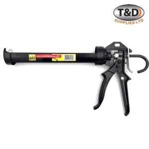 Heavy Duty Silicone Gun / Caulking Gun Swivel Barrel - Picture 1 of 6