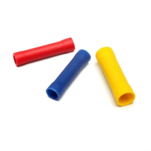 Buttverbinder Crimpklemmen rot 0,5-1,5 mm2, blau 1,5-2,5 mm2, gelb 4-6 mm2 - Bild 1 von 4