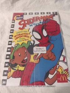 Marvel Spider-Man Mysteries #1 1998 McDonalds Promo casi nuevo sellado - Imagen 1 de 4