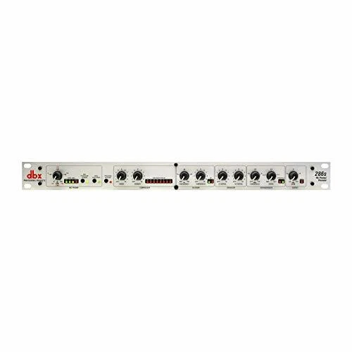 dbx 286S Single Channel Mic Preamp Channel Strip Processor-New!-ProSoundUniverse - Image 1 of 1