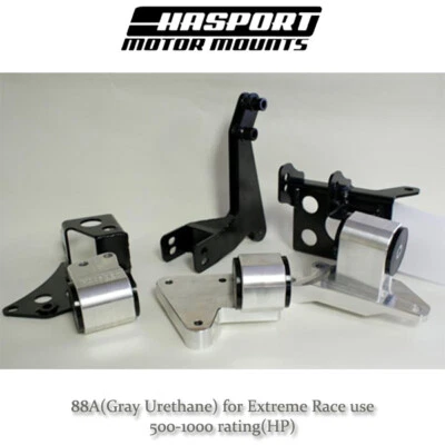 Hasport Mounts Dual Height K-Series K20 K24 Swap into 96-00 Honda Civic EKK2 88A - Image 1 of 2