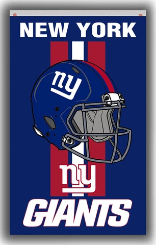 New York Giants Team Memorable flag 90x150cm 3x5ft best team banner Cover