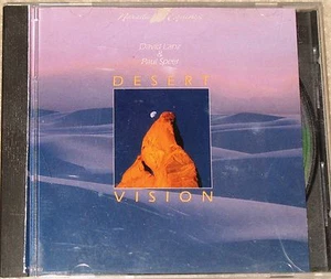Desert Vision by David Lanz/David Lanz & Paul Speer (CD, Aug-1992, Narada) - Picture 1 of 3