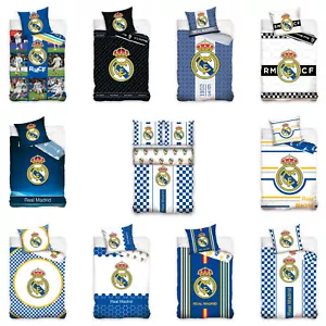 Fußball Bettwäsche Real Madrid Bed Linen Football - Photo 1/16