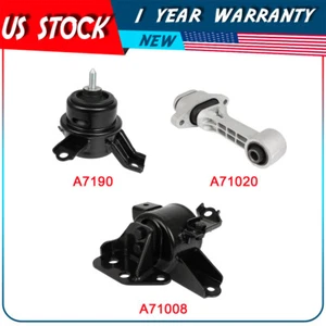 Juego de 3 montaje de motor y transmisión para Kia Soul 2010-2011 1,6 L 9761 9764 - Imagen 1 de 7