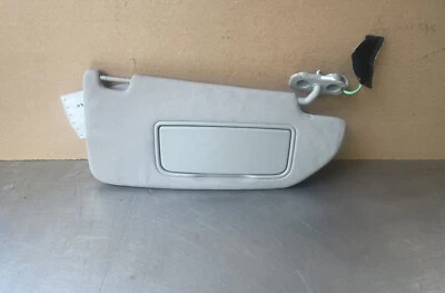 ✅2003-2006 Volvo Xc90 Passenger Sun Visor Mirror Right Sunvisor Grey #2538 - Image 1 of 4