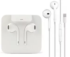 Oryginalny zestaw słuchawkowy Apple Earpods Słuchawki do iPhone 6 7 8 Plus X XR MAX 11 Pro * - Zdjęcie 1 z 2