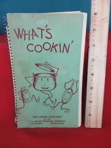 719. What's Cookin' The Ladies Auxiliary J.C. Blair Hospital Huntingdon PA 1954 - Picture 1 of 3