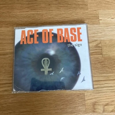 The Sign - Ace Of Base CD - Bild 1 von 3