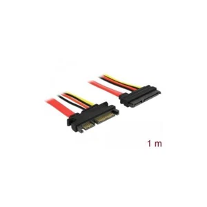 83804 - Verlängerungskabel SATA 6 Gb/s 22 Pin Stecker > SATA 22... - Photo 1/1