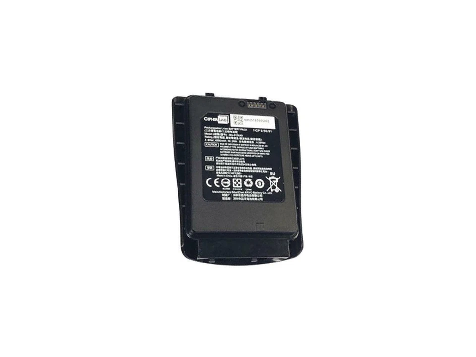 CIPHERLAB ACCESSORY BATTERY MODULE RK25 4000MAH LIION REPLACES KBRK250X01504 - Image 1 of 1