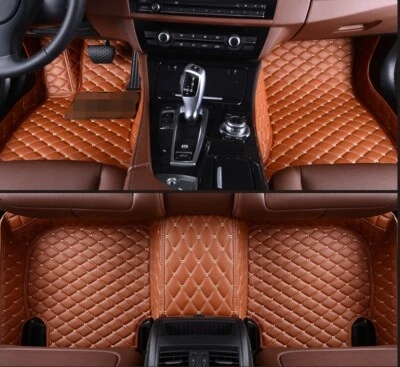 For Dodge Ram 1500/2500/3500 Crew Cab FloorLiner Floor Mats Auto Rugs Custom Foto 1 de 4