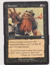 SMOTHER X1 MTG MAGIC GATHERING N-MINT ONSLAUGHT  C12