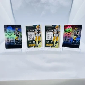 2019 Panini Contenders Base #66 Aaron Rodgers Green Bay Packers NFL Lo T (4) - Picture 1 of 1