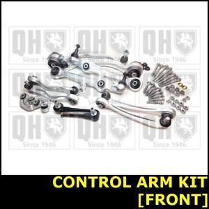 Suspension Control Arm Kit Front FOR AUDI A6 250bhp 4B 2.7 02->04 Petrol QH