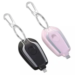 1500mAh Portable Power Bank Emergency Pod Charger Keychain Mini For iPhone - Picture 1 of 5