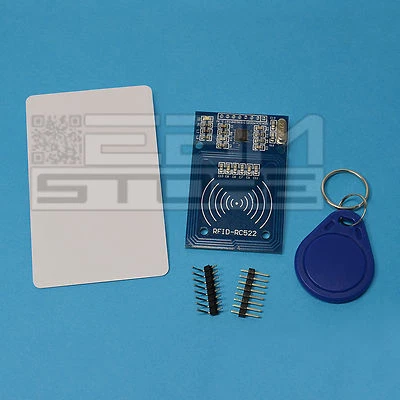 Lettore RFID con portachiavi e card - compatibile RC522 per arduino - ART. CM02 - Immagine 1 di 4