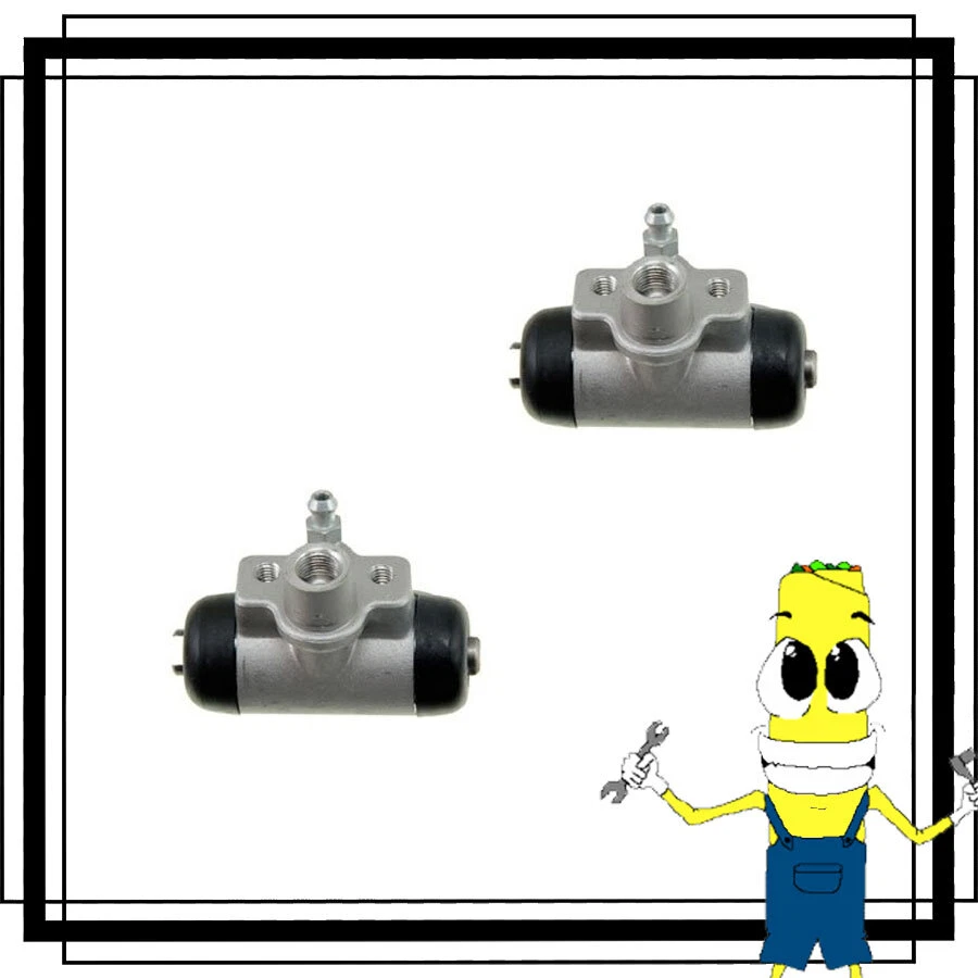 Cilindros de rueda trasera izquierda y derecha premium para Subaru Justy 1987-1988 Foto 1 de 1