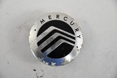 Tapacubos central de aluminio/negro Mercury 3F23-1A096-EB/ 9L24-1A096-AA 2,625" Foto 1 de 3