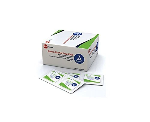 Dynarex Sterile Alcohol Prep Pads (200)